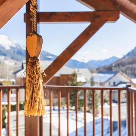 Chalet Clos Gauthier La Salle-les-Alpes Buitenkant foto
