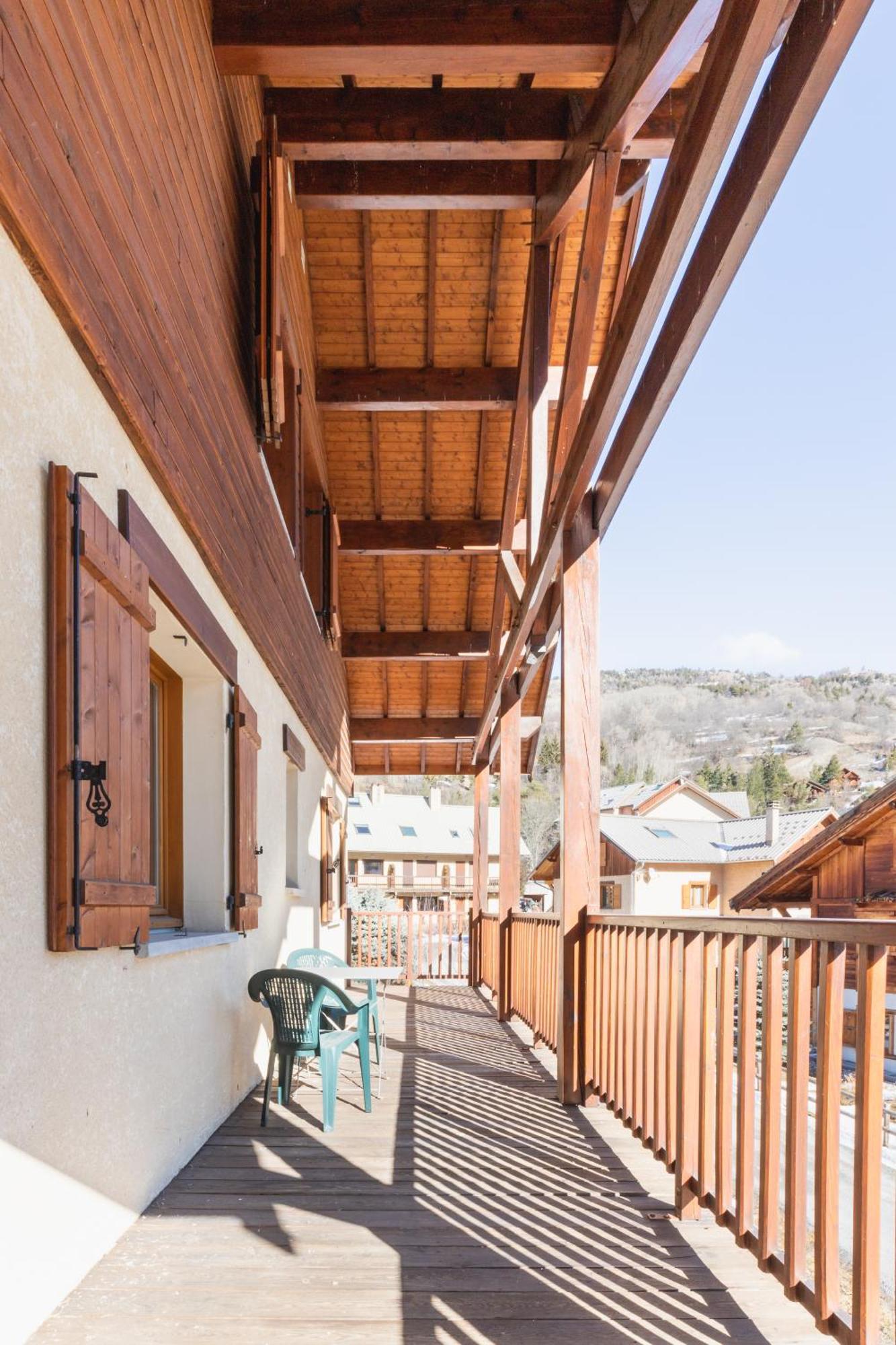 Chalet Clos Gauthier La Salle-les-Alpes Buitenkant foto