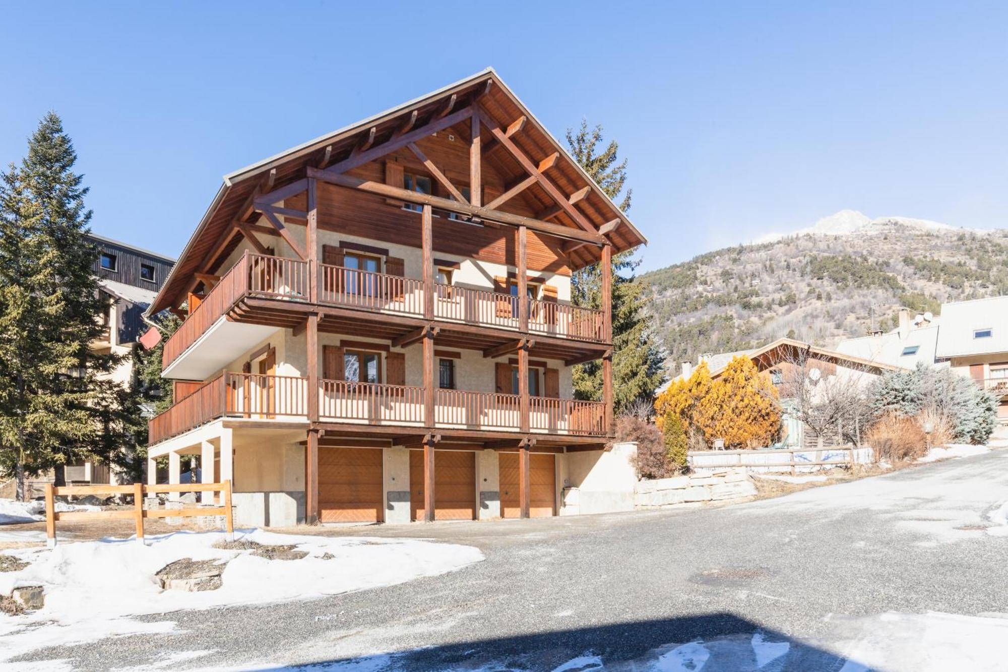 Chalet Clos Gauthier La Salle-les-Alpes Buitenkant foto