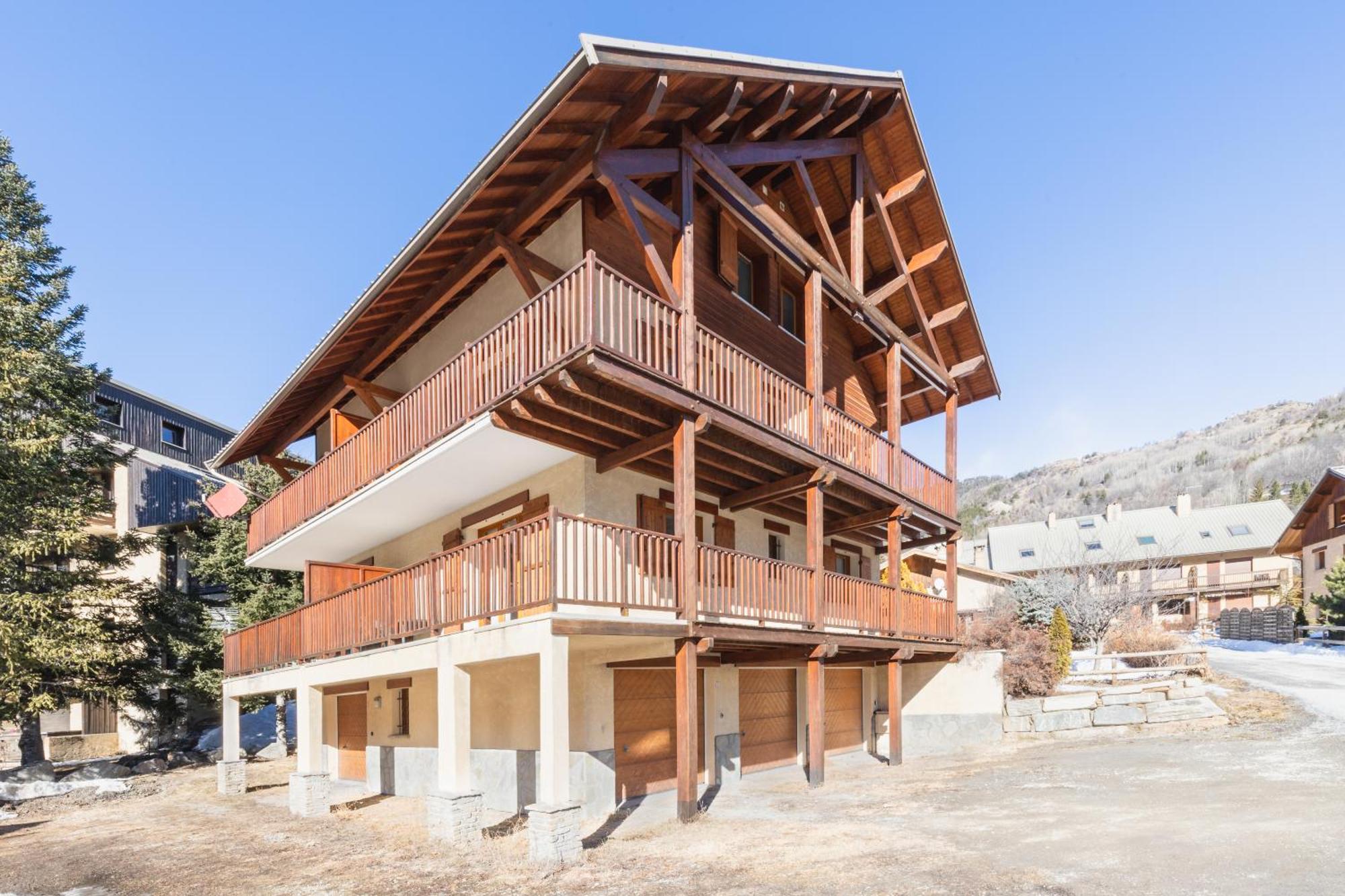 Chalet Clos Gauthier La Salle-les-Alpes Buitenkant foto