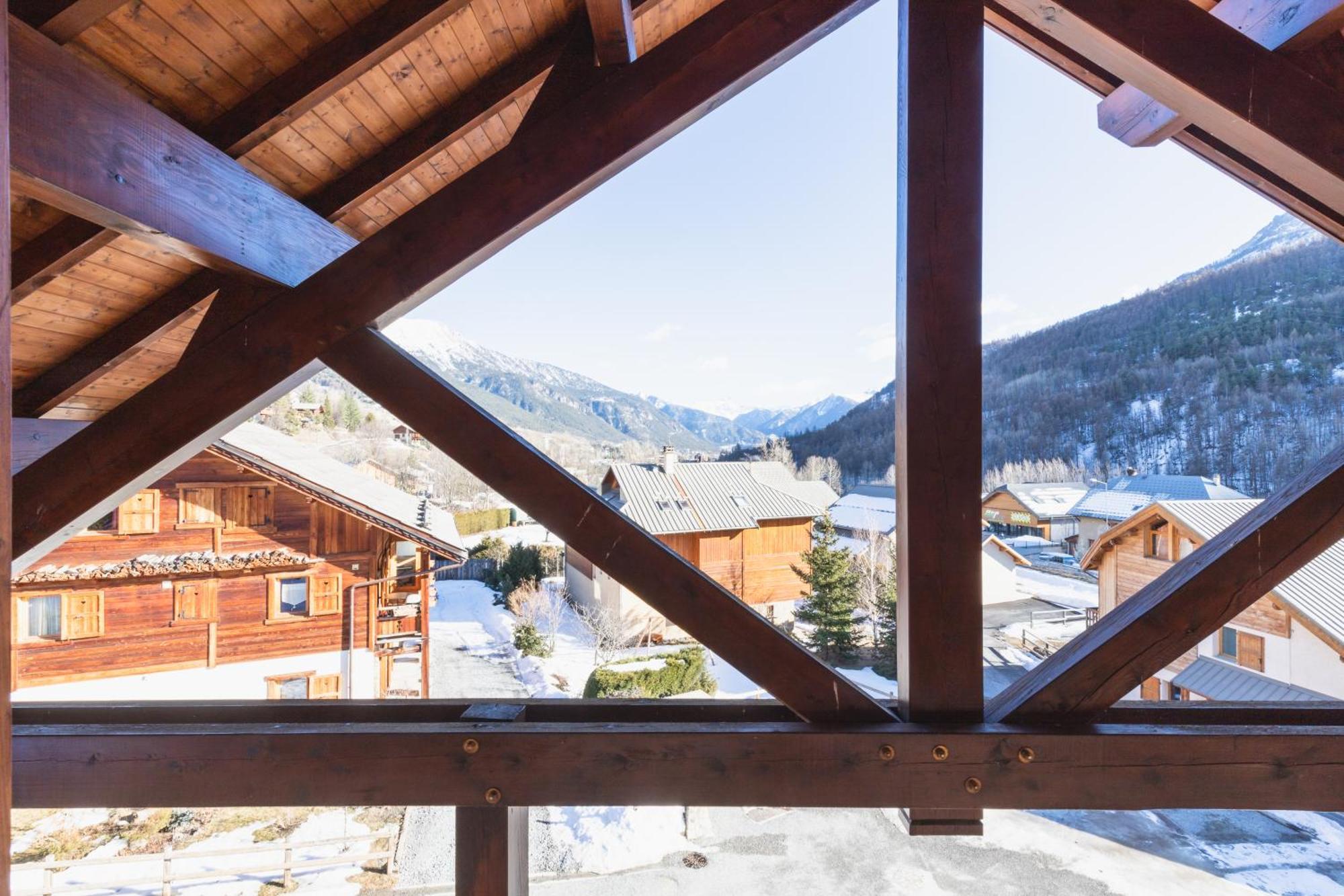 Chalet Clos Gauthier La Salle-les-Alpes Buitenkant foto