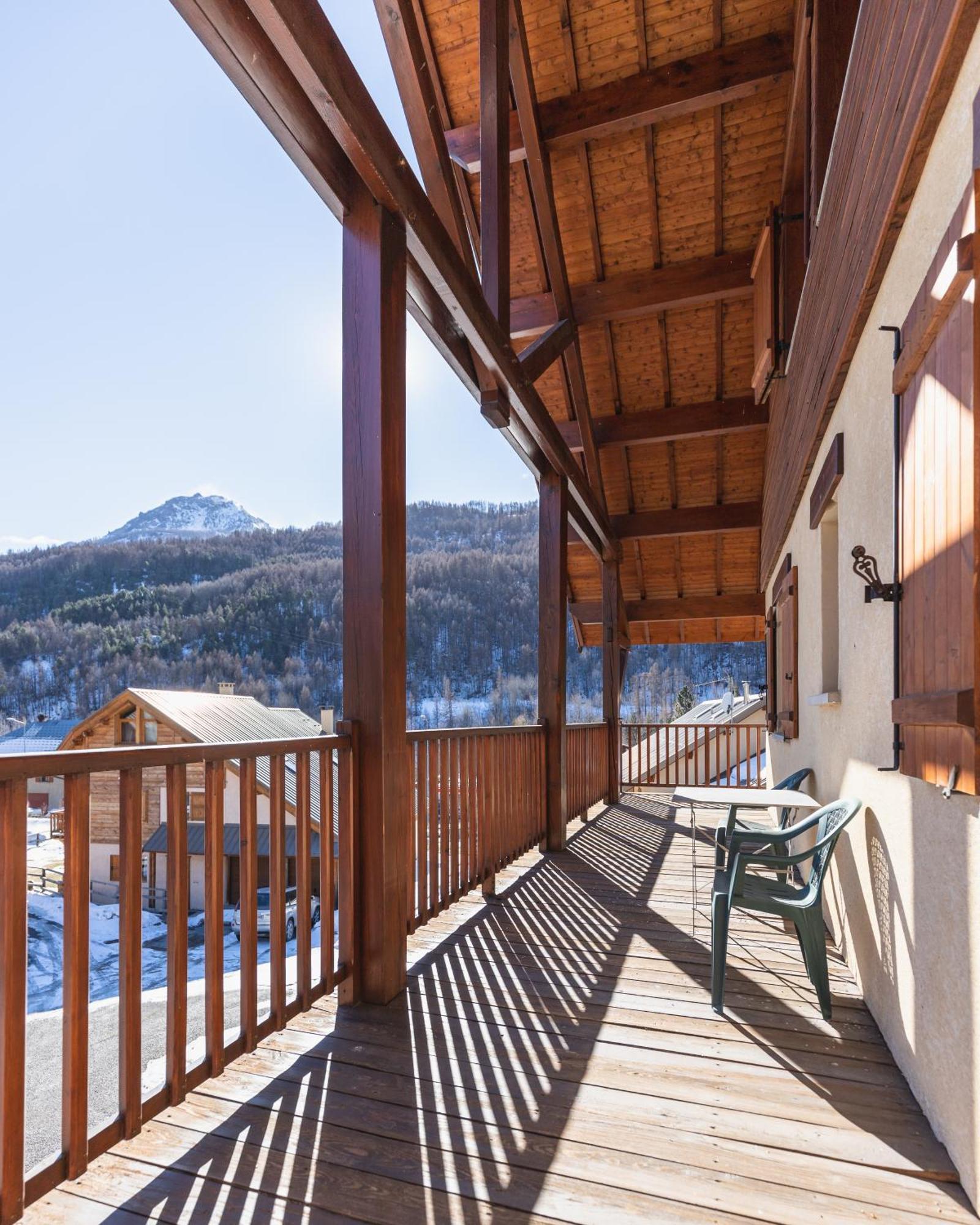 Chalet Clos Gauthier La Salle-les-Alpes Buitenkant foto