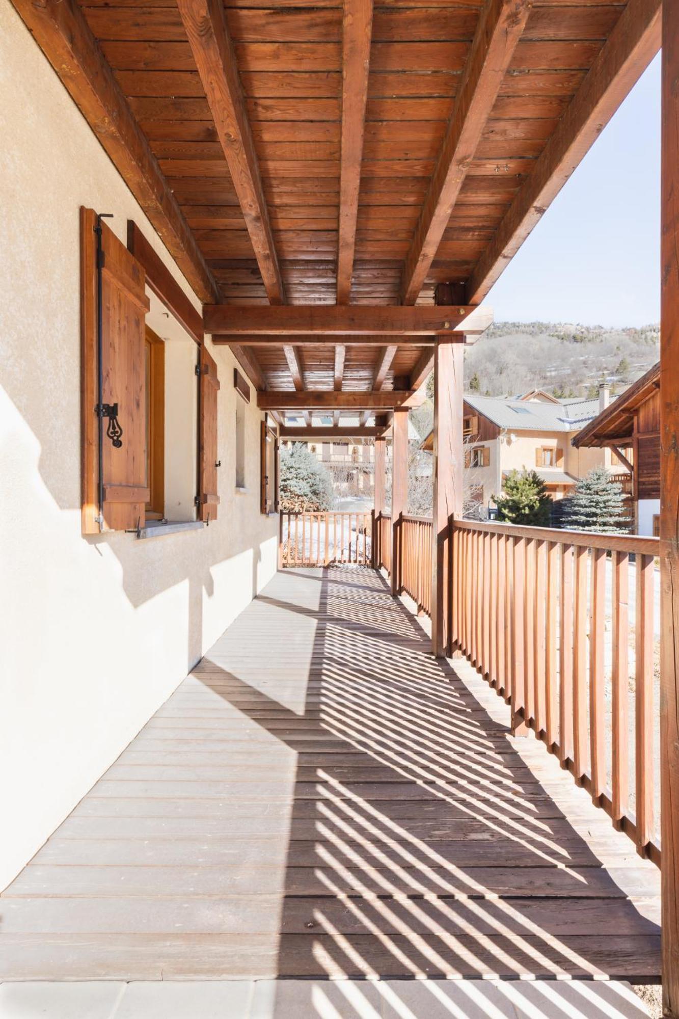 Chalet Clos Gauthier La Salle-les-Alpes Buitenkant foto