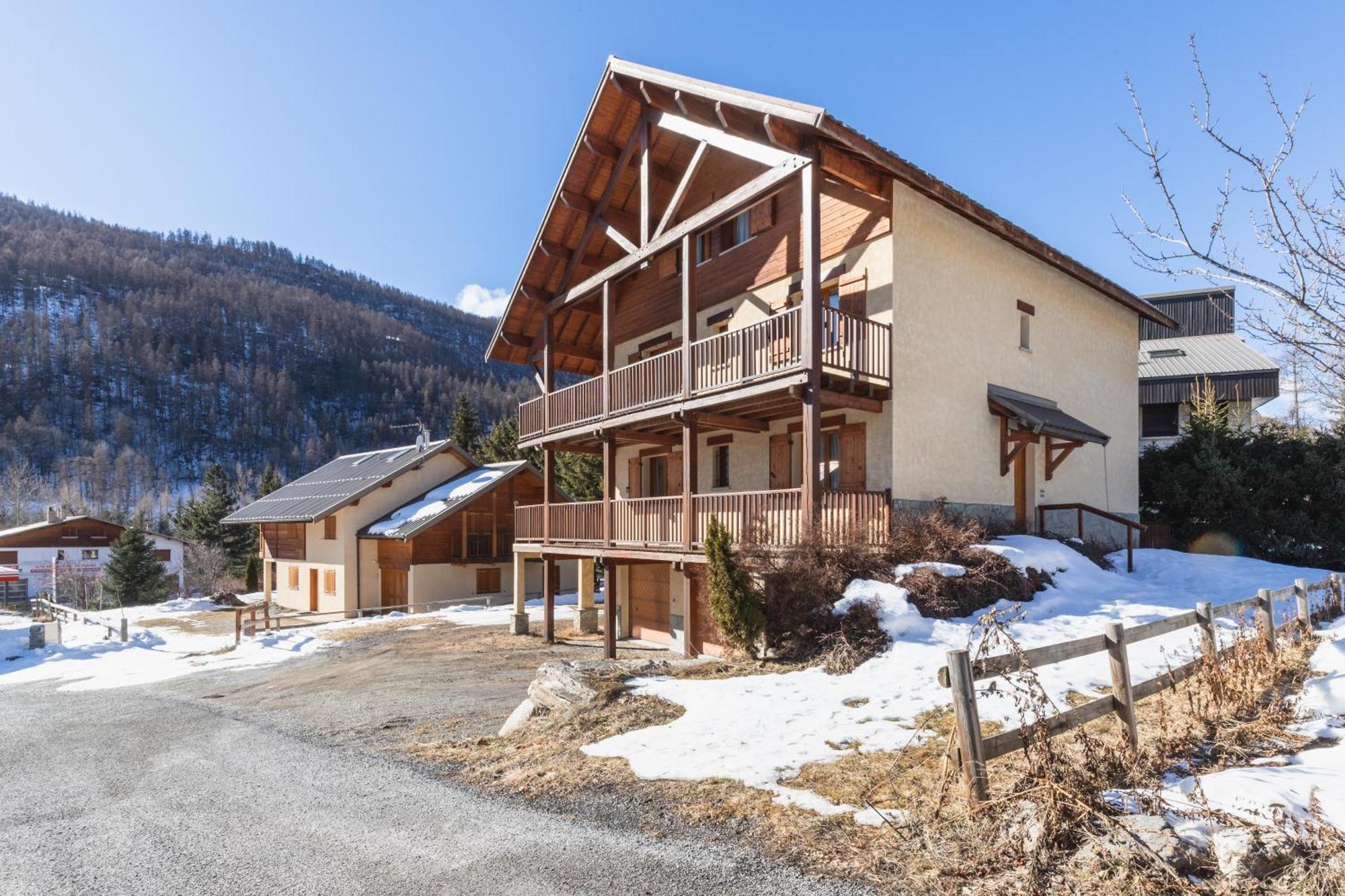 Chalet Clos Gauthier La Salle-les-Alpes Buitenkant foto