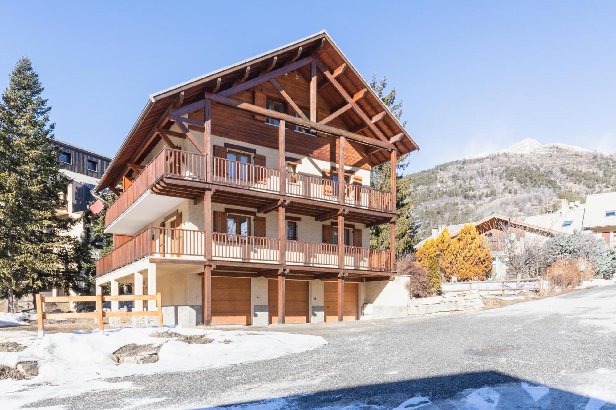 Chalet Clos Gauthier La Salle-les-Alpes Buitenkant foto