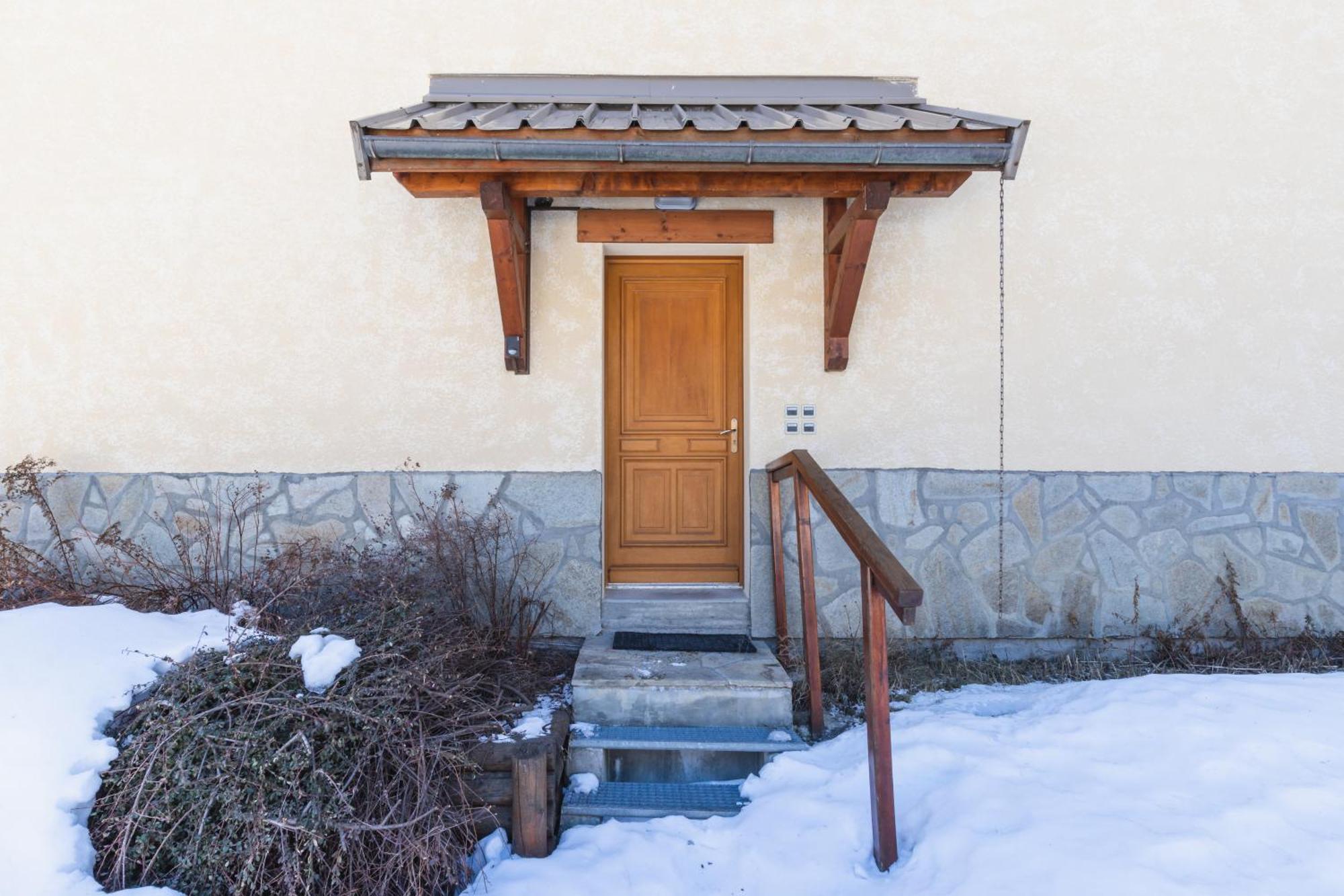 Chalet Clos Gauthier La Salle-les-Alpes Buitenkant foto