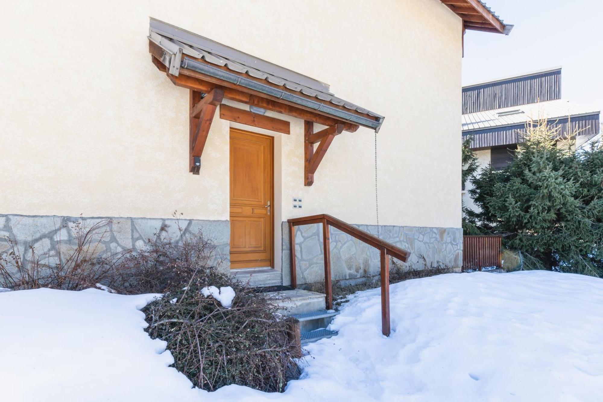 Chalet Clos Gauthier La Salle-les-Alpes Buitenkant foto